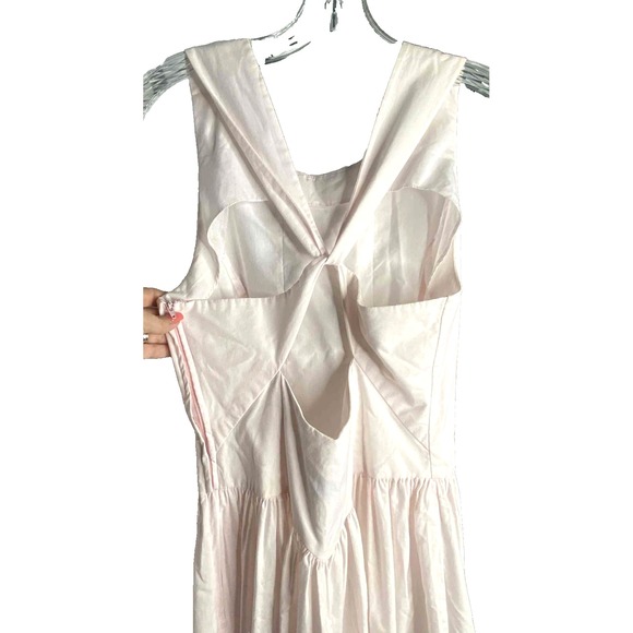 Vintage 1960s Gunne Sax lace Dress Size 9 Wedding Cottagecore fitted fairy - Picture 2 of 13